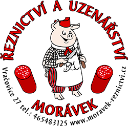 logo společnosti Řeznictví a uzenářství Morávek